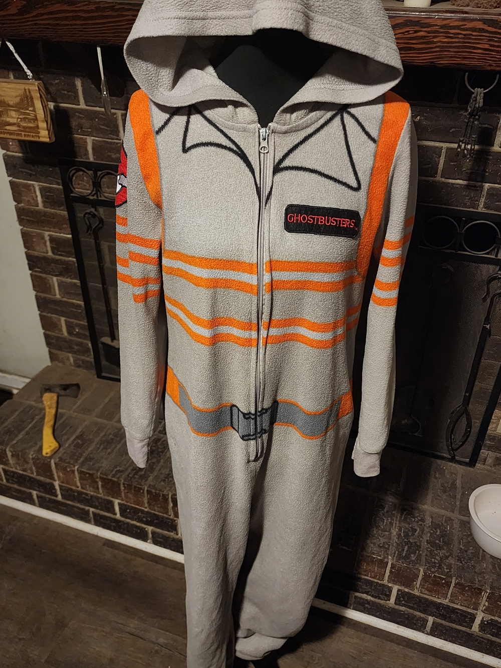 Ghostbusters Onsie Size S Adult